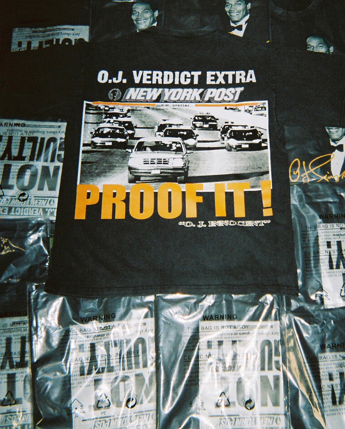OJ VERDICT TEE