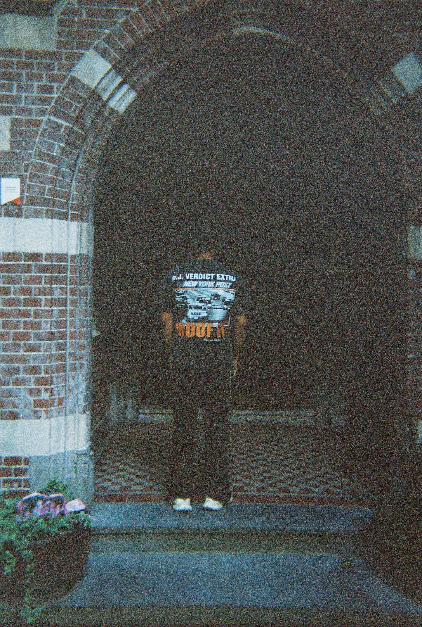 OJ VERDICT TEE