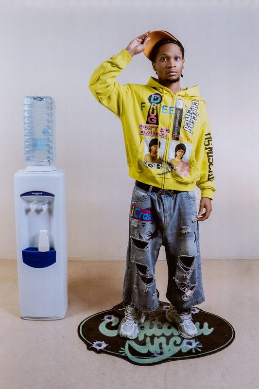 INTERNAL LIFE CRISIS SIGNATURE HOODIE