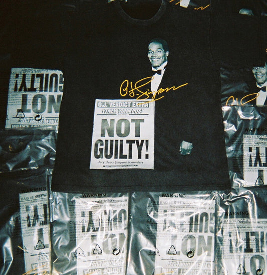 OJ VERDICT TEE